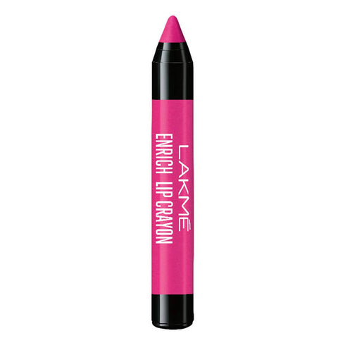 Lakme Enrich Lip Crayon | Pink Burst