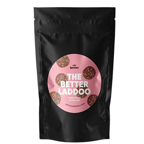 Eat Better Laddoo Cinnamon & Sesame