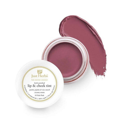 Just Herbs Herb Enriched Lip & Cheek Tint ( Pale|Pink|03 )