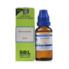 SBL Beta Vulgaris Dilution 30 CH