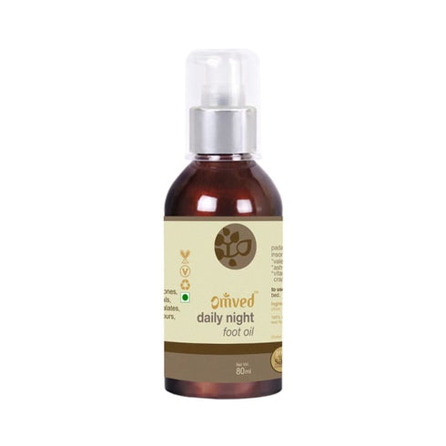 Omved Daily Night Foot Oil,bottle of 100 ml Oil