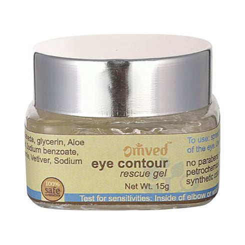 Omved Eye Contour Rescue Gel,packet of 15 gm Gel