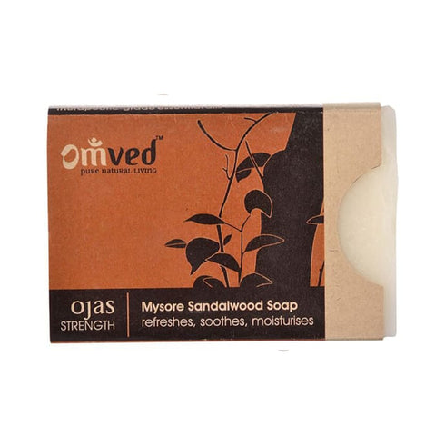 Omved Mysore Sandalwood Soap,packet of 125 gm Soap