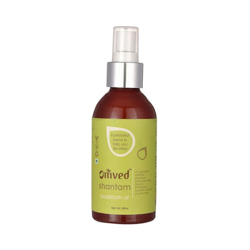 Omved Shantam Body & Bath Oil,bottle of 8 ml Oil