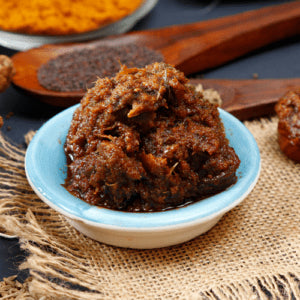 Prakruthi Munagaaku Moringa Mutton Pickle