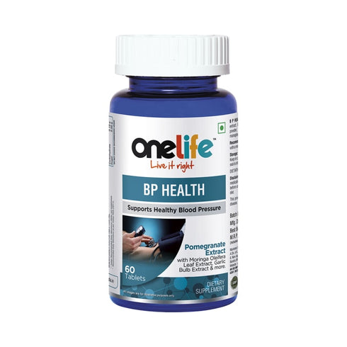 OneLife BP Health Tablet | 60 tablets