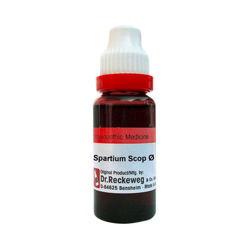 Dr. Reckeweg Spartium Scop Mother Tincture Q