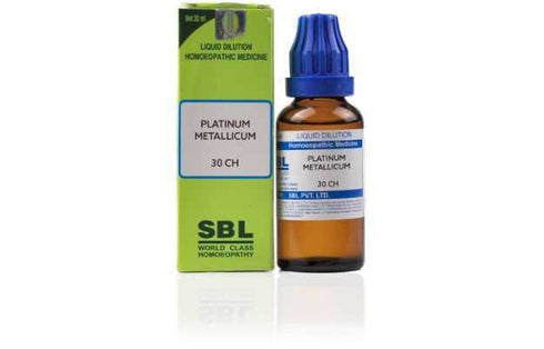 SBL Platinum Metallicum Dilution 30 CH