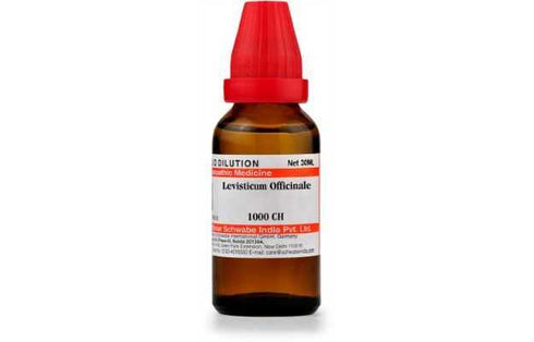 Dr Willmar Schwabe India Levisticum Officinale Dilution