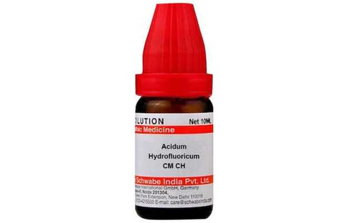 Dr Willmar Schwabe India Acidum Hydrofluoricum Dilution