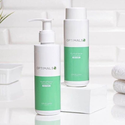 Oriflame Optimals Hydra Matte Cleansing Gel Oily Skin