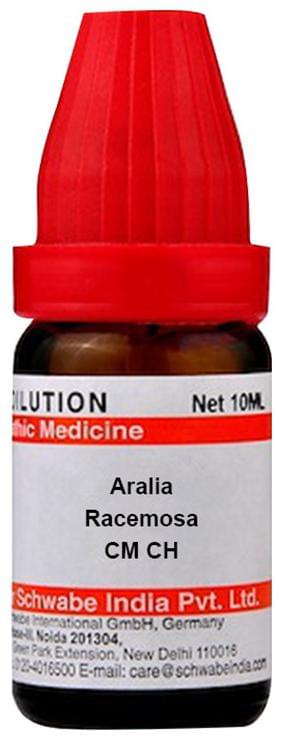 Dr Willmar Schwabe India Aralia Racemosa Dilution CM CH
