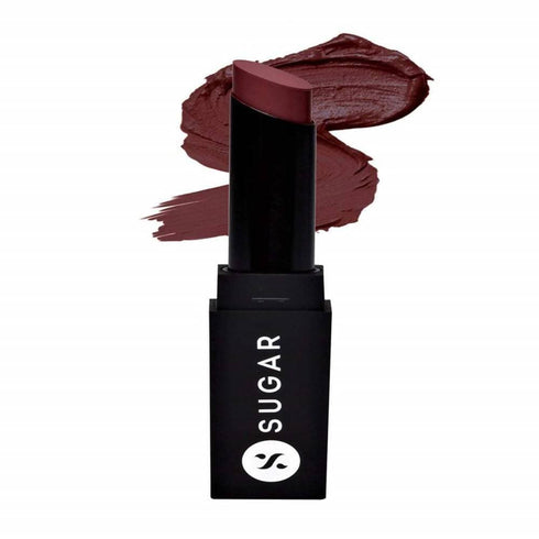 Sugar It's APout Time! Vivid Lipstick Six Feet Umber | Mocha Brown