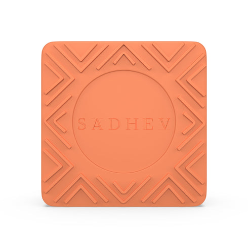 Sadhev Orange & Cinnamon Bathing Bar 125g