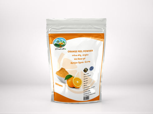 Prakruthi ORANGE PEEL POWDER 100g