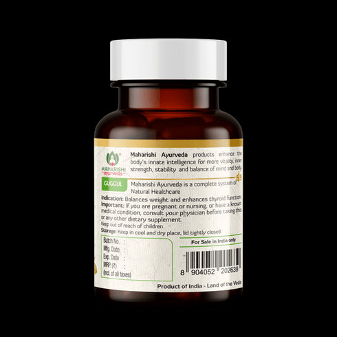 Maharishi Ayurveda Organicguggul