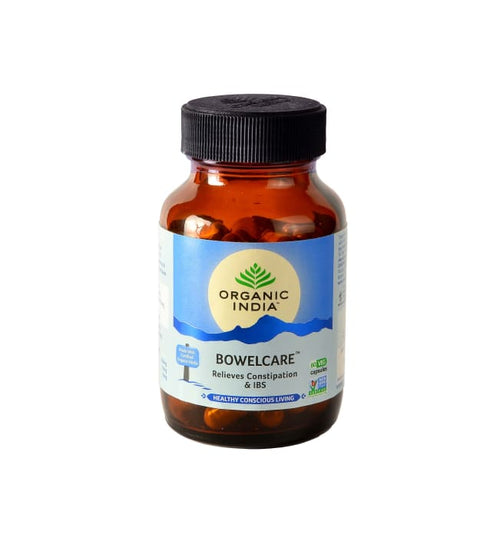 Organic India Bowelcare Capsule bottle