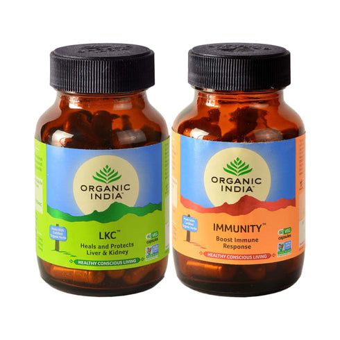 Organic India Organic India Liver Care Essentials Kit box