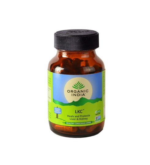 Organic India LKC Capsule bottle of 60 capsules
