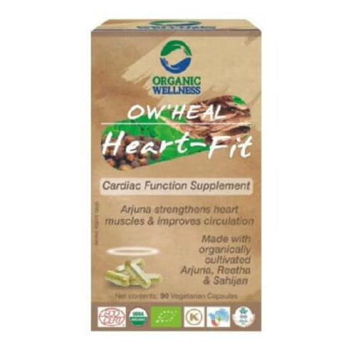 Organic Wellness OW'HEAL HeartFit Capsule 90 capsules
