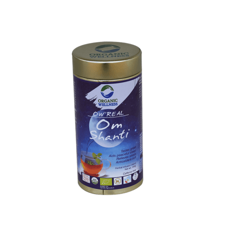 Organic Wellness OW' REAL Om Shanti Infusion Blend