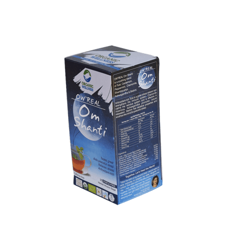 Organic Wellness OW'REAL Om Shanti Infusion Tea Bag 25 tea bags