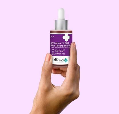 The Derma co 30% AHA + 2% BHA Peeling Solution