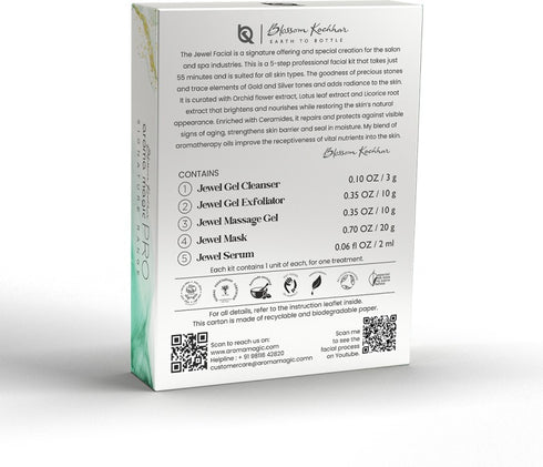 Aroma Magic Jewel Facial Kit All Types Of Skin