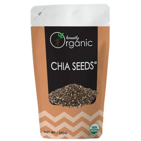 D-Alive Honestly Organic Chia Seeds