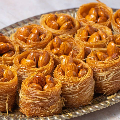 The Baklava Box Oshe Bul Bul Almond Baklava Nest Baklava