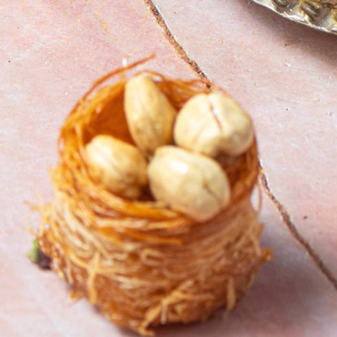 The Baklava Box Oshe Bul Bul Cashew Baklava Nest Baklava