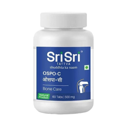 Sri Sri Tattva Ospo-C 500 mg Tablet 60 Tabs