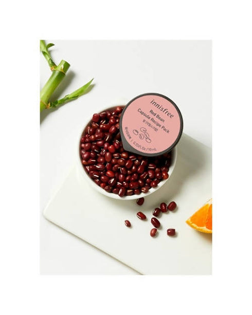 Innisfree Red Bean Capsule Recipe Pack