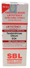 SBL Terebinthinae Oleum 0/24 LM