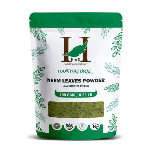 H&C Herbal Neem Leaves Powder 100g