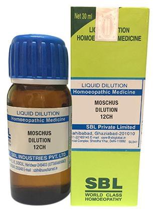 SBL Moschus Dilution 12 CH