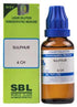 SBL Sulphur Dilution