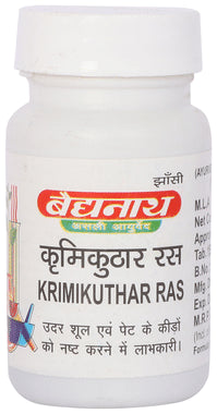 Baidyanath Krimikuthar Ras 80 Tablet