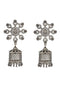 Oxidised Jhumka Style Earrings  15g