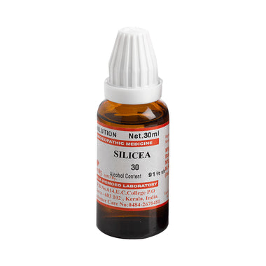 Similia Silicea Dilution 30 CH