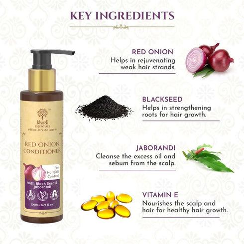 Khadi Essentials Red Onion Conditioner