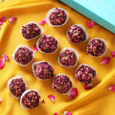 Olive Mithai Rosepetal Laddu 500 gms