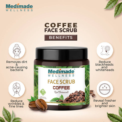 Medimade Wellness Coffee Face Scrub