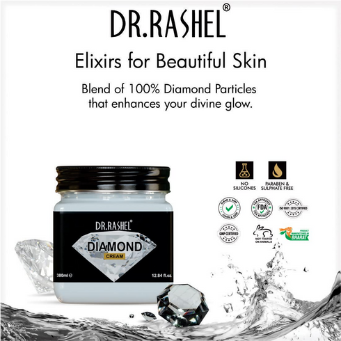 Dr.Rashel Diamond Cream For Face And Body