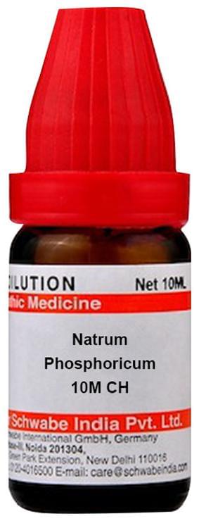 Dr Willmar Schwabe India Natrum Phosphoricum Dilution 10M CH