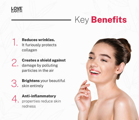 Love Earth Vitamin C and Glutathione Glow Sleeping Mask