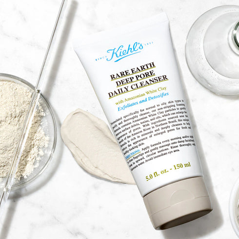 Kiehl's Rare Earth Deep Pore Daily Cleanser 150ml