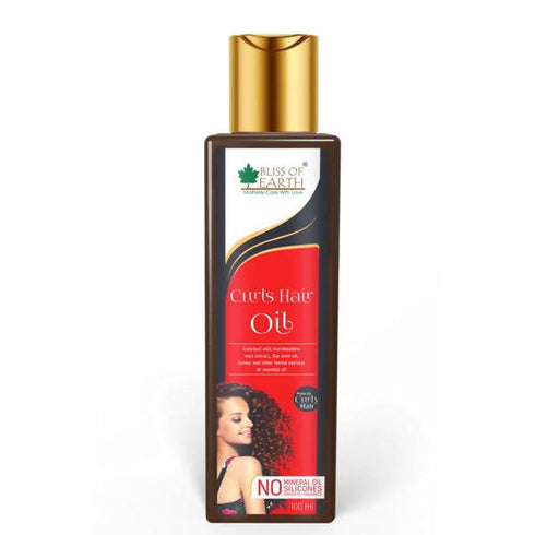 Bliss of Earth Curls Hair Oil