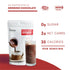 Cocosutra Lite Hazelnut Sugar Free Drinking Chocolate Mix