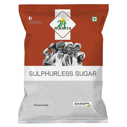 24 Mantra Organic Sulphurless Sugar